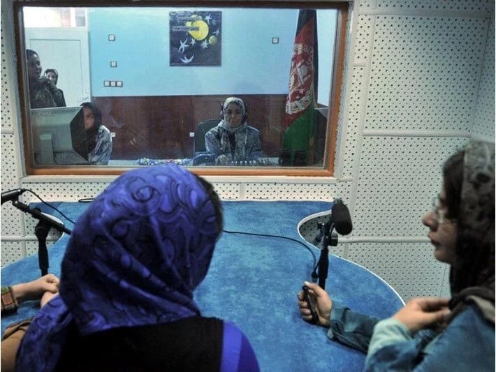 Talibandan qadınların səsini susdurmaq üçün yeni qadağa