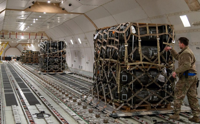 İsrail ABŞ-dən 7 milyard dollarlıq silah alacaq