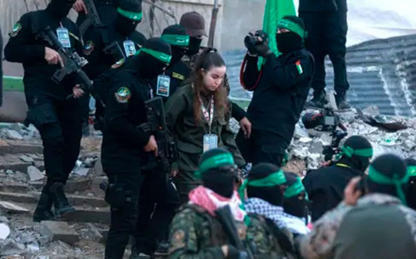 HƏMAS İsraillə razılaşma əsasında beşinci qrup girovları azad etməyə hazırlaşır