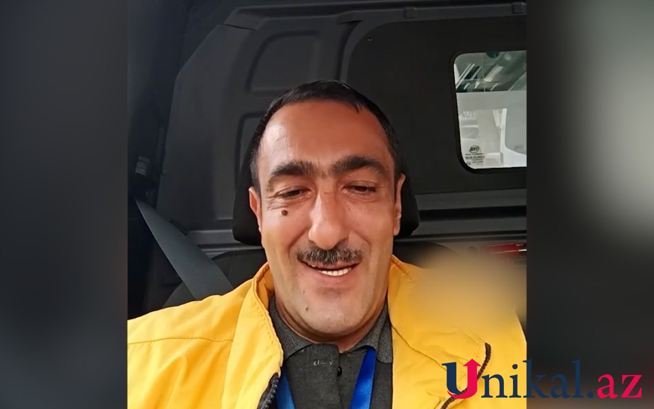 Təcili yardımın sürücüsü 