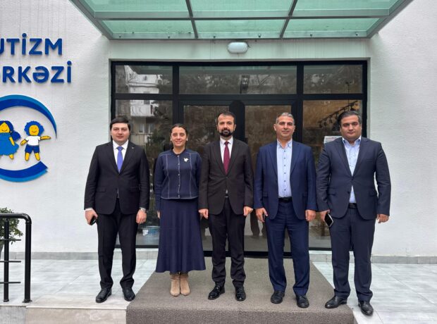 ISTU rəhbərliyi Bakıdakı Autizm Mərkəzini ziyarət edib – FOTOLAR