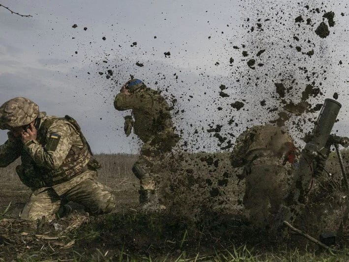 Ukraynadan iri raket hücumu: Rusiyanın qərargahı məhv edilib