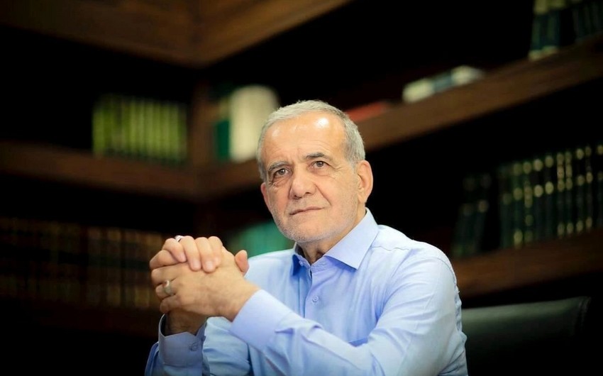 Pezeşkian: Tramp İrana qarşı oyun qurur