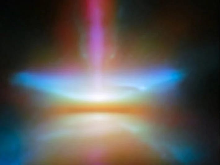 Astronomlar yeni doğulmuş ulduzun şəklini çəkdi