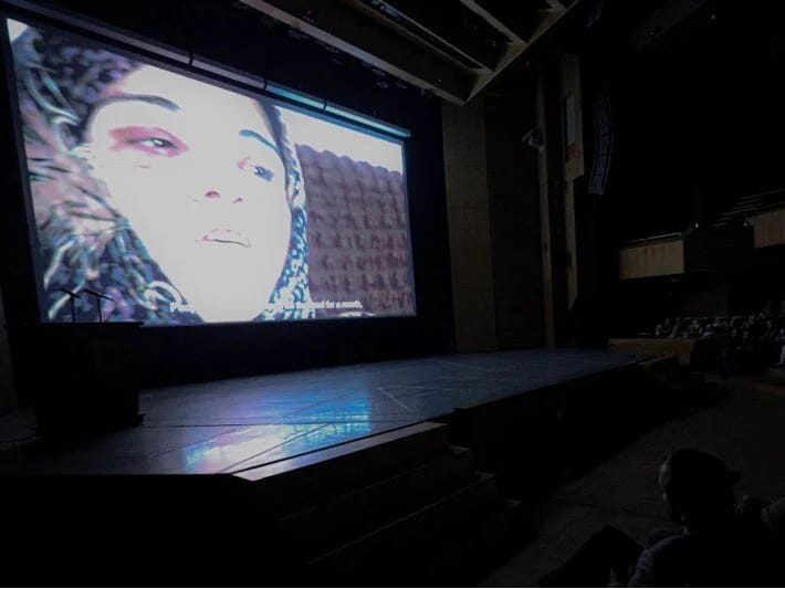 Əsədin qadağan etdiyi film ilk dəfə tamaşaçılara təqdim edilib