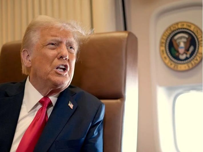 Donald Tramp: Qəzzanı almağa və ona sahib olmağa qərarlıyam 