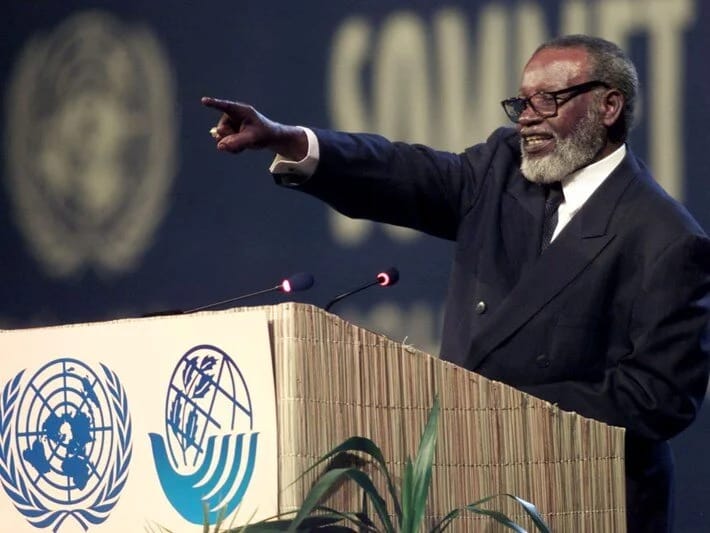 Namibiyanın qurucu lideri dünyasını dəyişdi