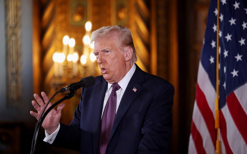 Tramp İranla razılığa gəlmək istəyini bəyan edib