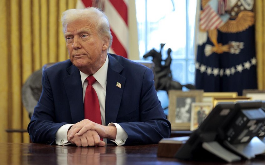 Tramp HƏMAS-dan bütün girovları buraxmasını tələb edib