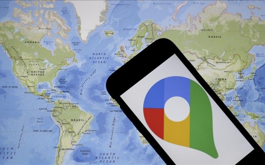 “Google” xəritələrində Meksika körfəzinin adı dəyişdirilib