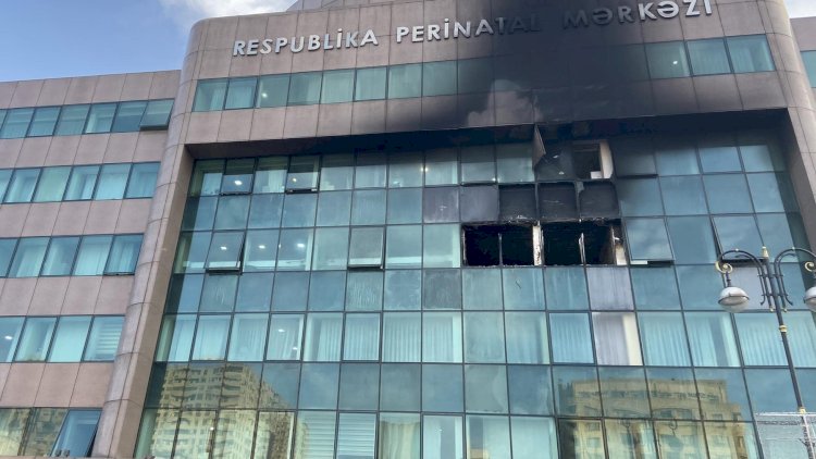 Perinatal Mərkəzin sabiq direktoru yanğına görə TƏBİB-i ittiham edib