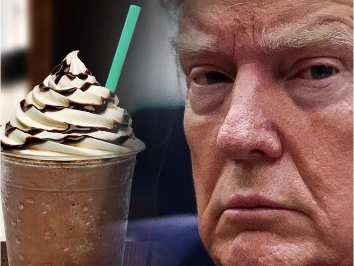 Tramp karton çöplə bağlı rəsmi olaraq fərman imzalayıb