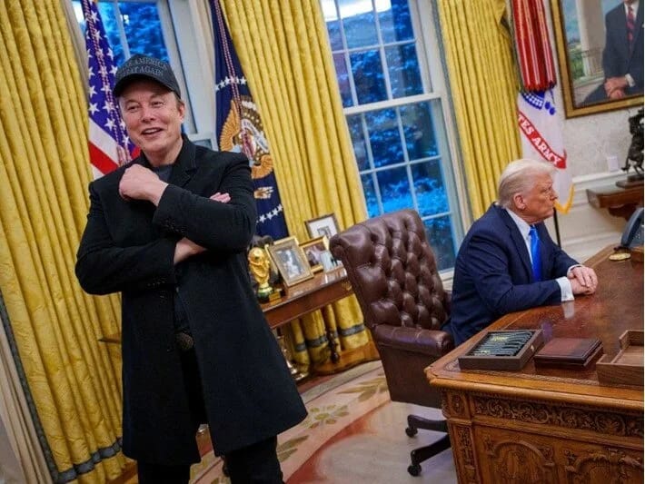 Trampdan Maska geniş səlahiyyət: Xalq islahat istəyirdi və buna nail olacaq