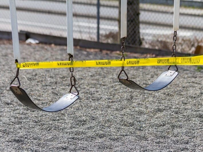 Uşaq meydançasında 150 bomba tapılıb