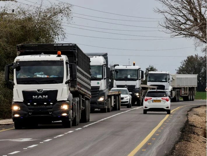 Qəzza zolağına 194 yardım maşını daxil olub