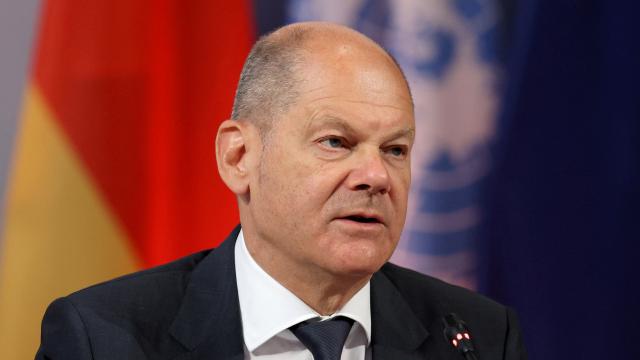Scholz: Əgər ABŞ bizə başqa variant qoymasa, AB birlikdə cavab verəcək