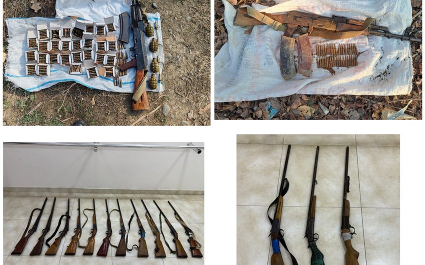 Ağcabədidə 4 qumbara, 2 