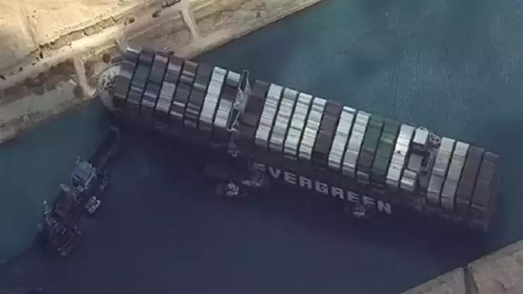 Süveyş kanalının genişləndirilməsi layihəsi tamamlandı