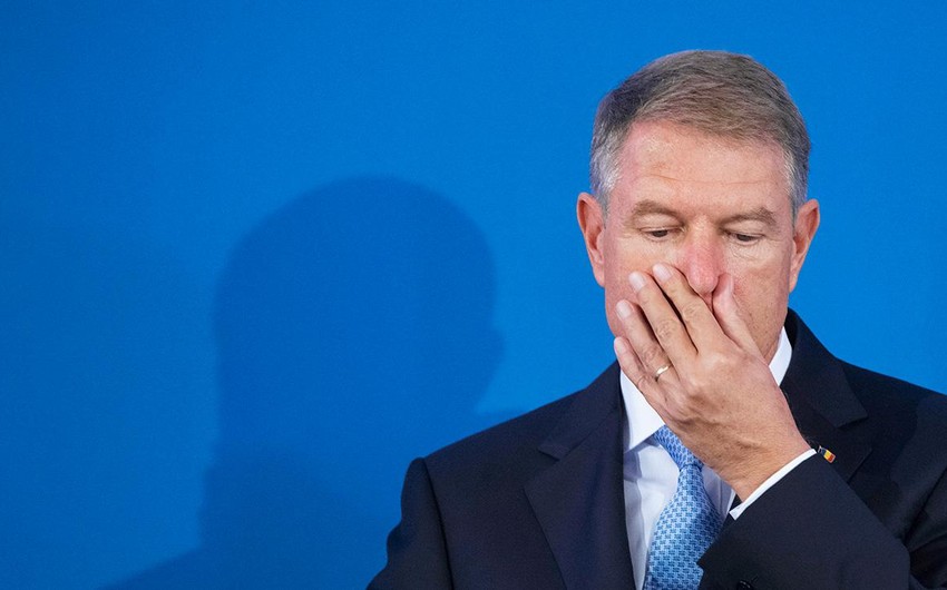 Rumıniyanın Prezidenti istefa verib