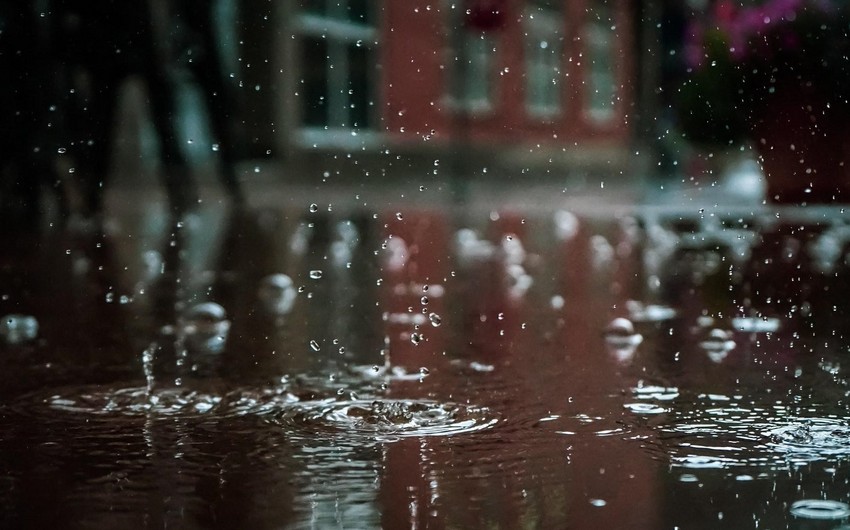 Sabah intensiv yağış yağacaq