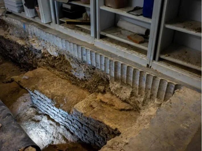 Ofis binasının zirzəmisində tarixi kəşf: Roma Londonun başlanğıcı 