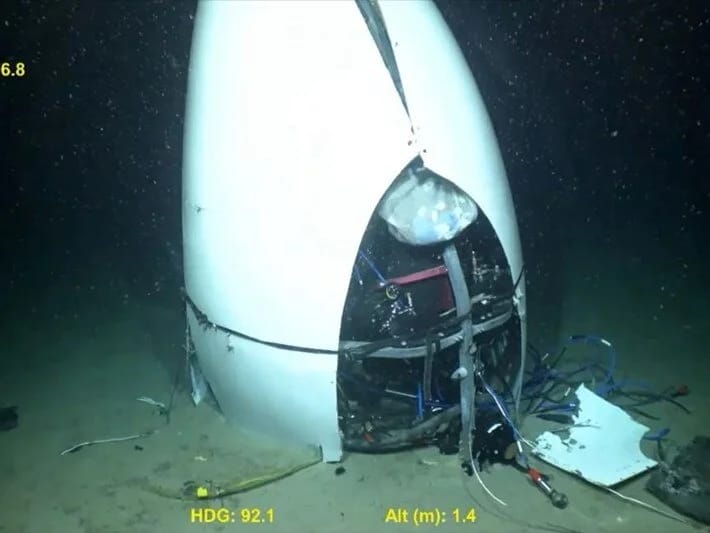 Titan fəlakətində yeni kəşf: Son anların səs yazısı tapıldı