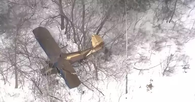 ABŞ-da təyyarə qəzaya uğrayıb, pilot yeriyərək çıxıb