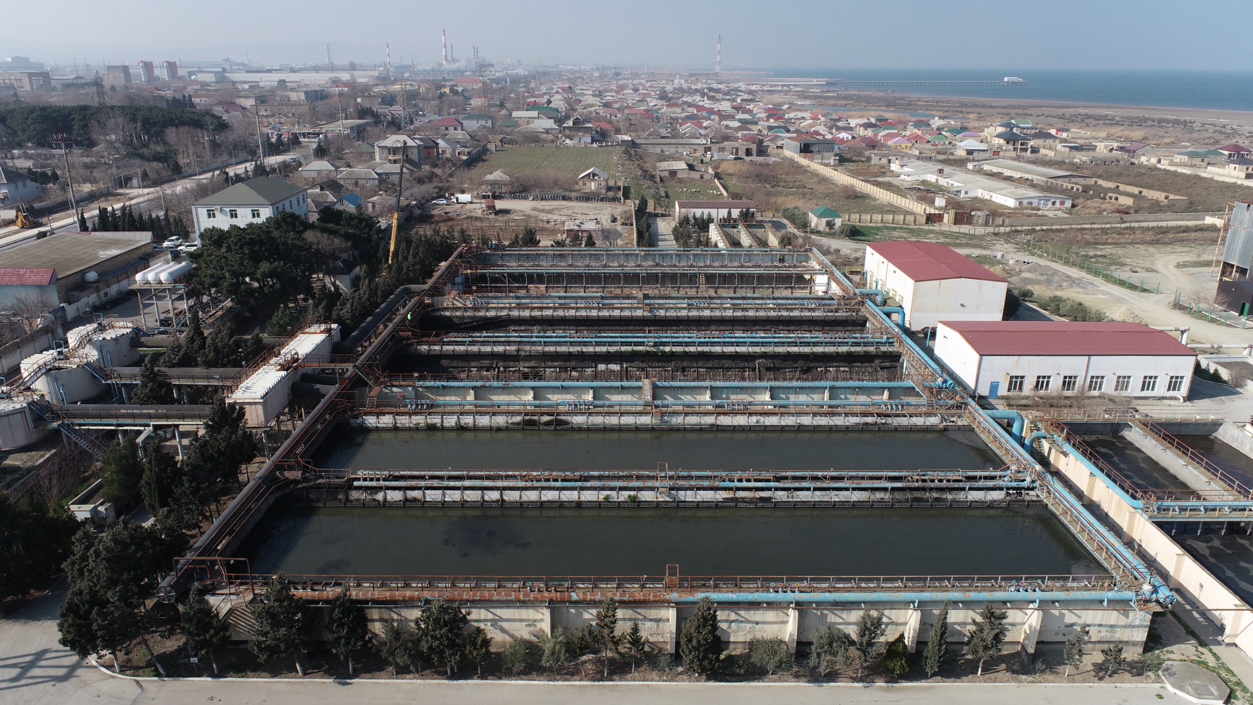 Sumqayıt şəhərində su təchizatına dair yeni layihə - Video reportaj