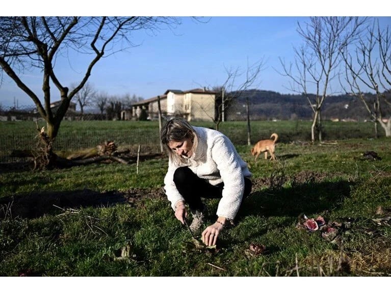 İtaliyada övladlarını 