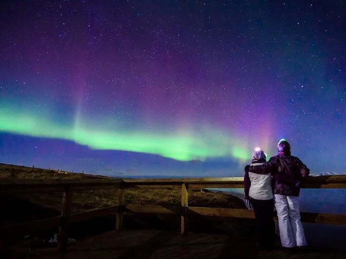 Sevgi səmanı işıqlandıracaq: Şimal işıqları fevralın 14-də görünəcək