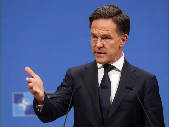 Rutte: Ukraynaya sülh sazişi çərçivəsində NATO-ya üzvlük vəd olunmayıb 