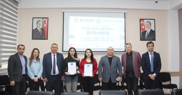 “Fotojurnalistikaya Dəstək Proqramı” müsabiqəsinin mükafatlandırma mərasimi keçirildi - FOTO / VİDEO