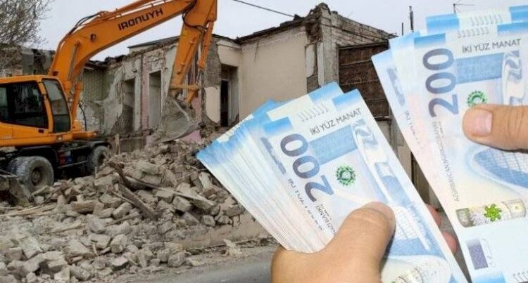 Bakıda hansı rayonlarda binaların söküləcəyi məlum oldu