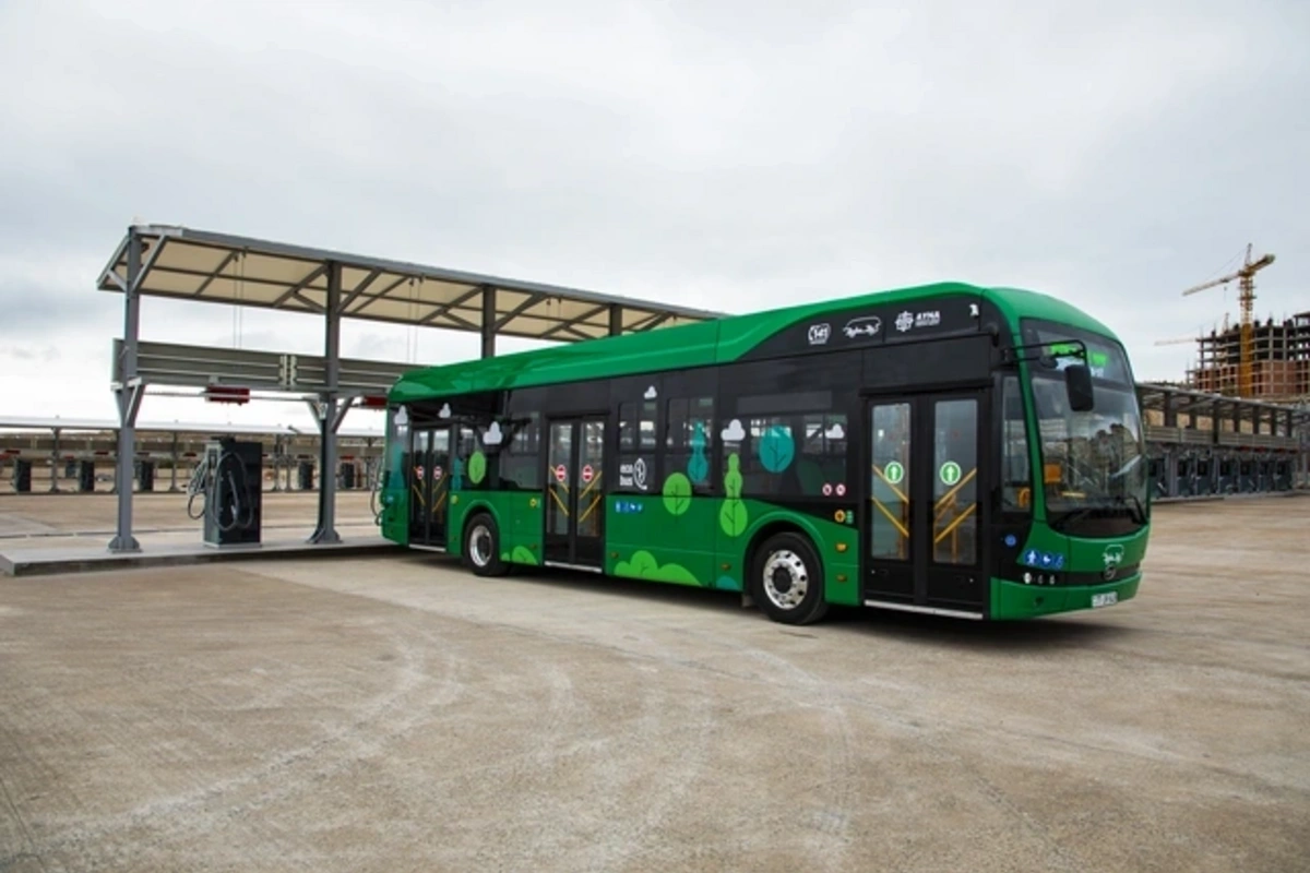 Azərbaycan elektrikli avtobusların istehsalına başlayır - TARİX
