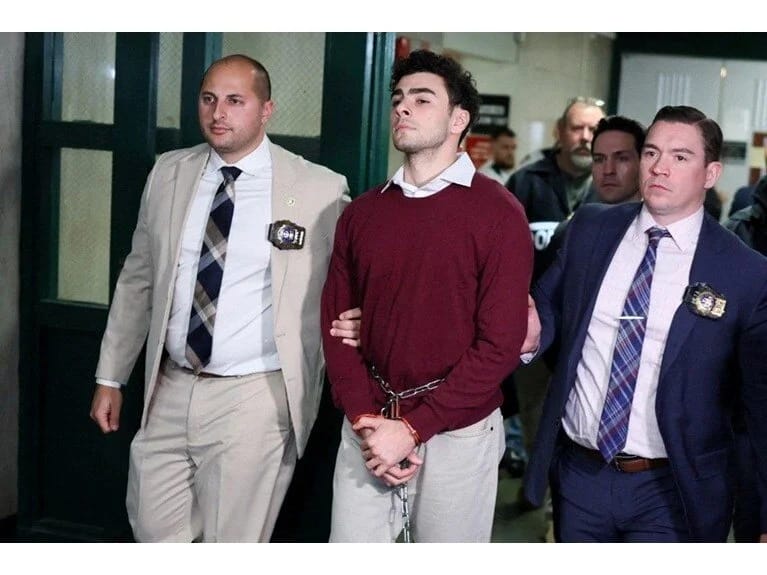 Baş direktoru öldürən Luici Mangionedən ilk mesaj: Tərəfdarlarıma minnətdaram