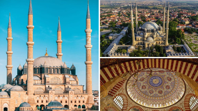 Turistlərin heyran qaldığı Səlimiyyə məscidi