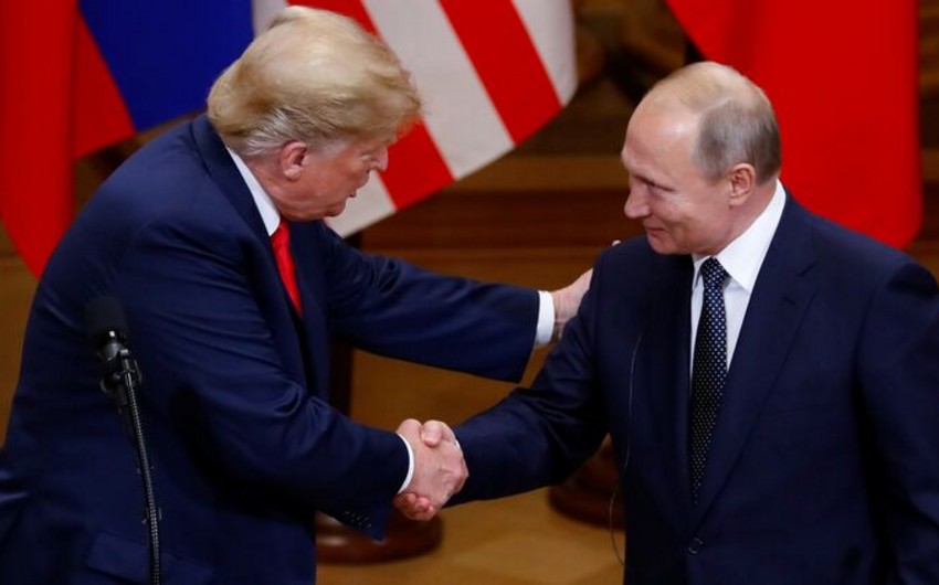 Tramp fevralın sonunadək Putinlə görüşəcəyini güman edir