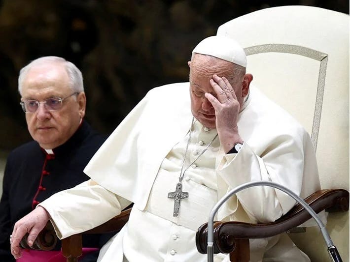 Vatikandan Roma Papası Fransisklə bağlı açıqlama: Pnevmoniya inkişaf edib 