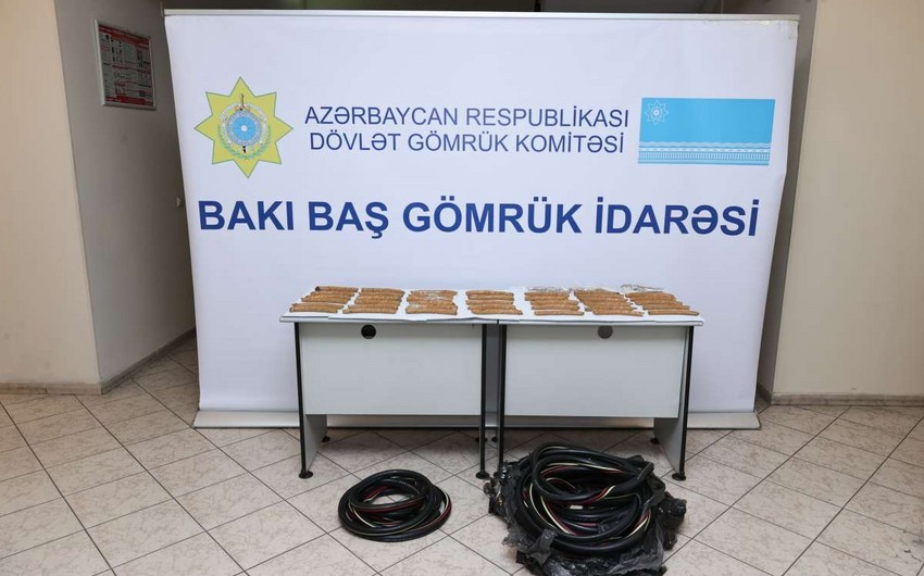 İrandan Azərbaycana gətirilən külli miqdarda psixotrop maddə və narkotik aşkarlanıb