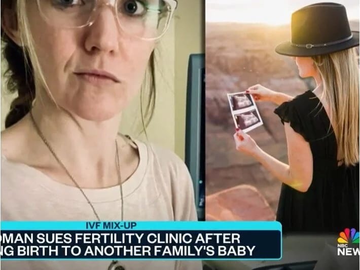 Ana doğuşdan sonra şoka düşüb: Ana və ata ağ, körpə qara 