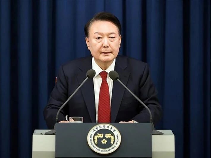 Cənubi Koreya prezidenti Yoon hakim qarşısına çıxıb