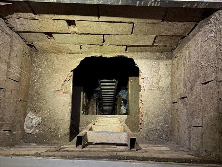 Mərakeş və İspaniya arasında narkotik tuneli tapılıb