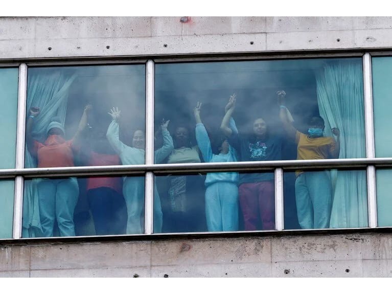 5 ulduzlu əsirlik: Panamanın ən dəbdəbəli oteli immiqrasiya mərkəzinə çevrildi