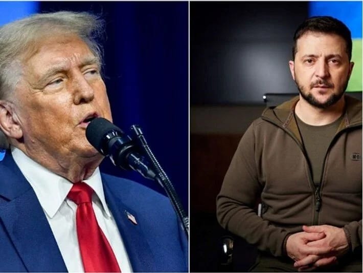 ABŞ-dan Zelenski açıqlaması: Tramp böyük məyusluq içindədir