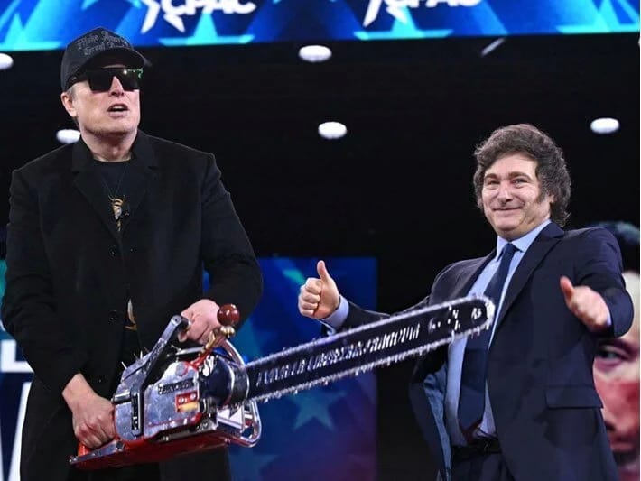 Elon Maskdan qızıl mişar şousu