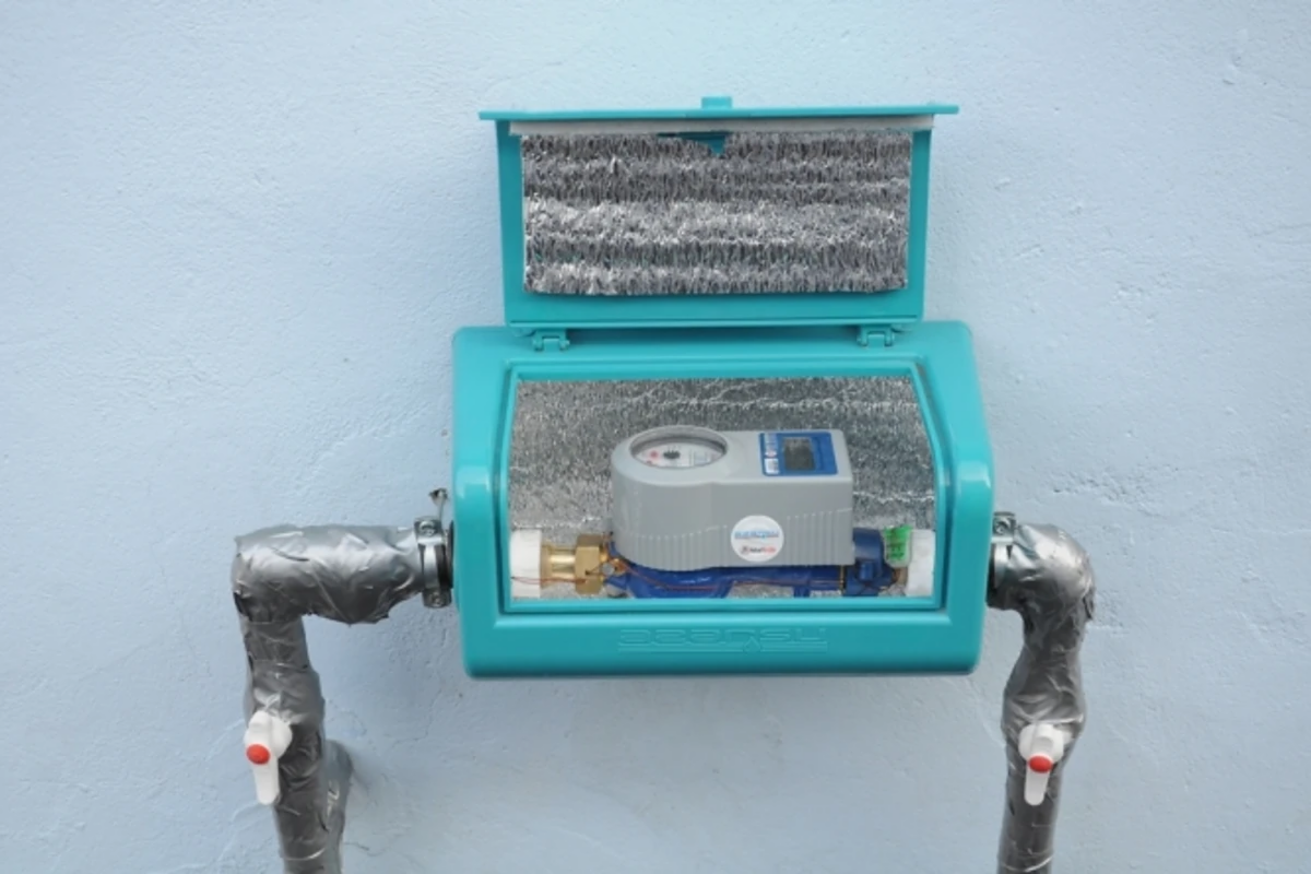 Soyuq hava şəraitində su sayğaclarınızı yoxlayın - XƏBƏRDARLIQ