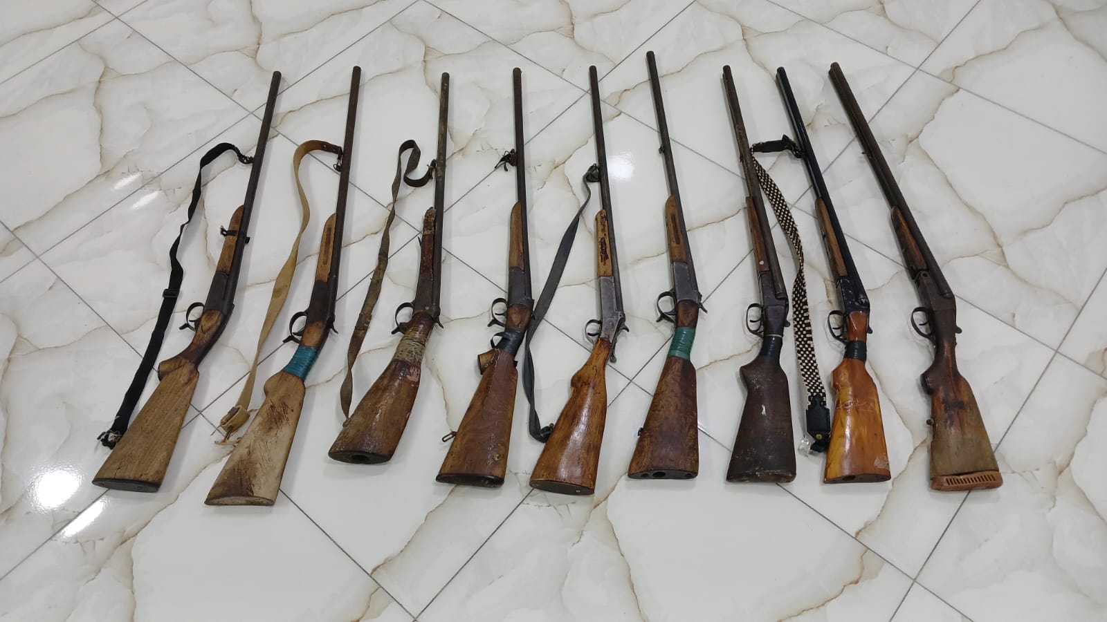 Xəzər rayonu ərazisində silah-sursat aşkarlandı