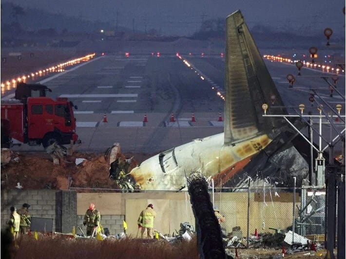 Cənubi Koreyanın ölümcül qəzasının baş verdiyi hava limanı iş üçün açıqdır