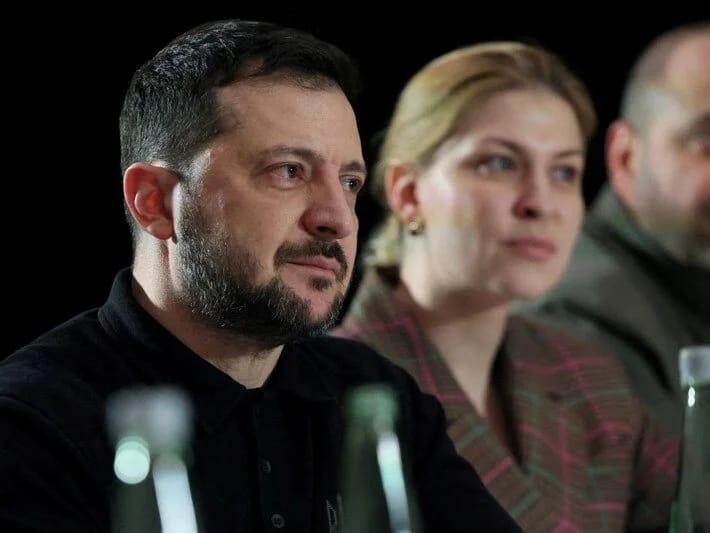 Zelenski: NATO-ya üzvlük müqabilində istefa verməyə hazıram