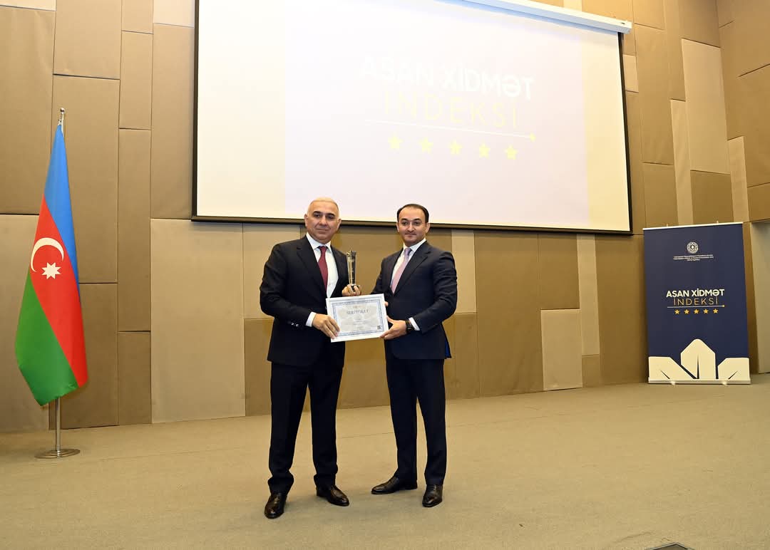 “Azərişıq” ASC “ASAN xidmət indeksi”nin qiymətləndirmə tarixində 99.60% nəticə əldə edərək öz rekordunu yeniləyib